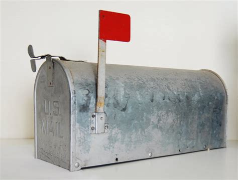 vintage metal mailboxes